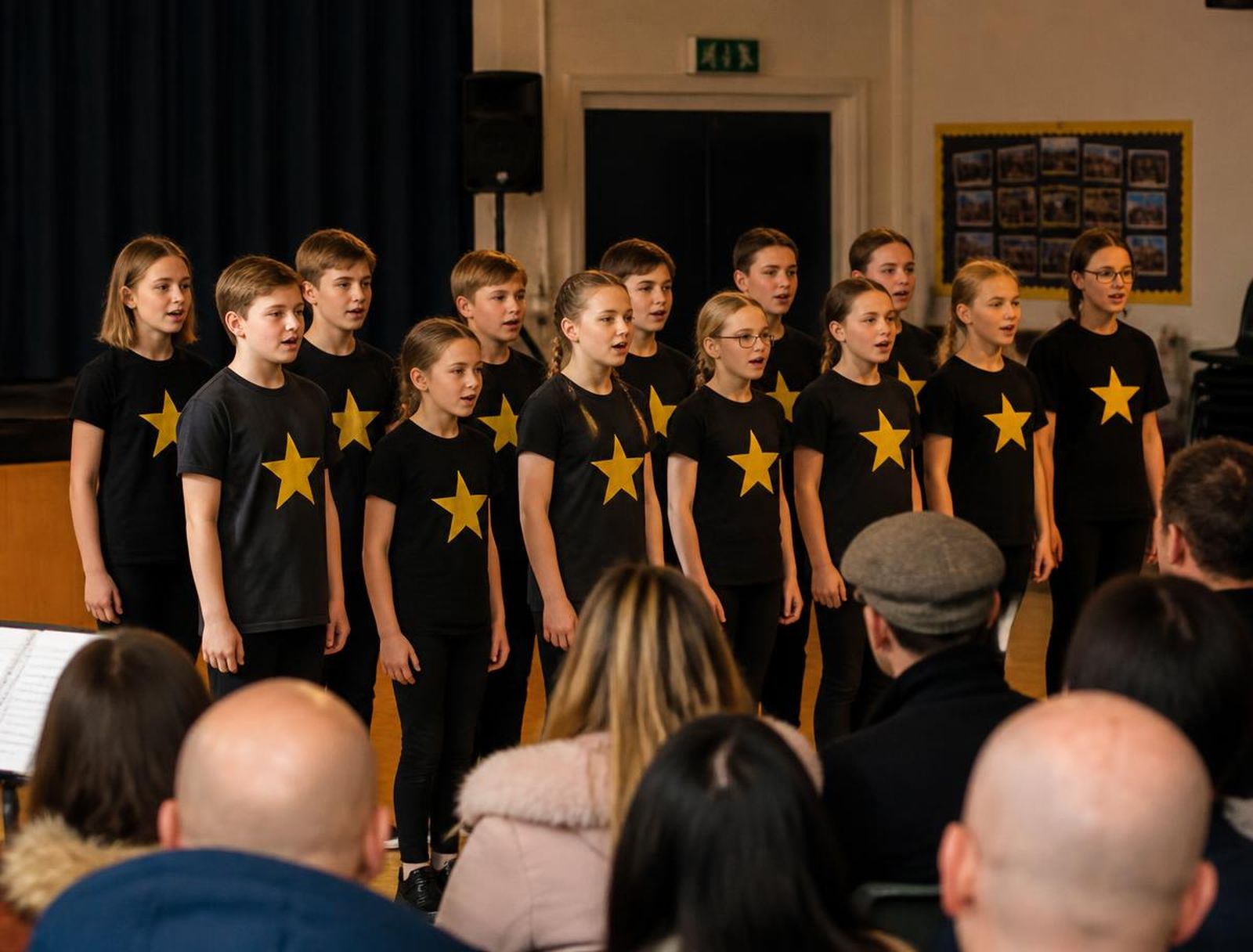 Schools Showcase — young performers at a Take The Stage UK event