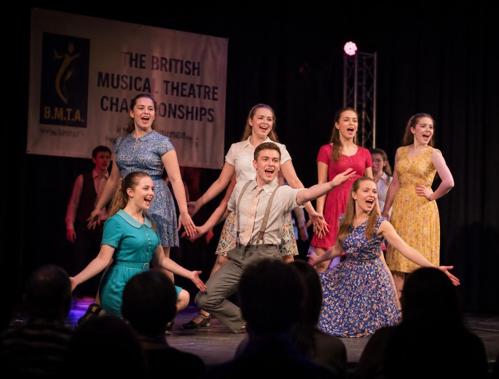 Spring Championships — young performers at a Take The Stage UK event