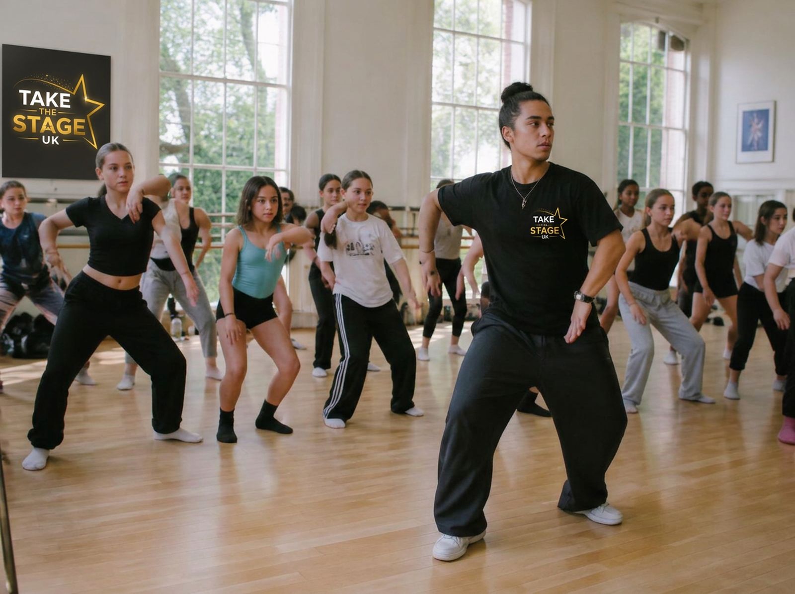 Summer Convention — young performers at a Take The Stage UK event